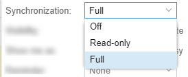 Multiple synchronization